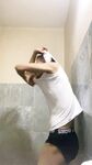 نيك سالب يمني ممحون في الحمام | Sex Oussi Fem