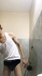نيك سالب يمني ممحون في الحمام | Sex Oussi Fem