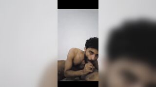 احمد ازهر سالب يمني ممحون بيمص لحبيبه 3